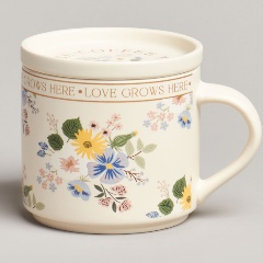 Изображение товара Кружка с крышкой LEFARD Spring flowers 390мл 260-1036