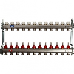 Изображение товара Коллектор STOUT SMS 0917 000012 с расходомерами 12 вых.