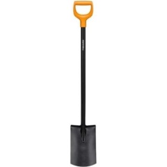 Изображение товара Лопата штыковая FISKARS Solid 1066717 с закругленным лезвием