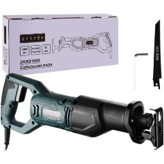 Изображение товара Сабельная пила Zitrek ZKRS1000 1000 Вт для резки дерева и металла