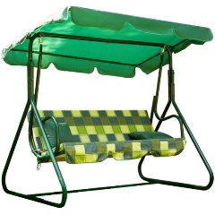 Изображение товара Качели садовые OLSA 3-х местные Фьюджи арт.с1101