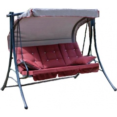 Изображение товара Качели садовые OLSA 3-х местные Пагода арт.с916