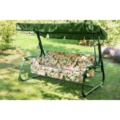 Изображение товара Садовые качели OLSA Родео 3 местные с регулировкой и цепным механизмом
