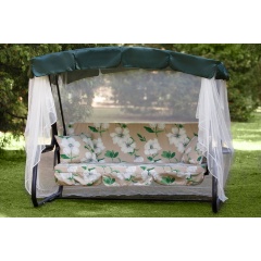 Изображение товара Качели садовые OLSA 3-х местные Турин арт.с1201