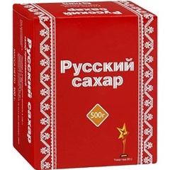 Изображение товара Сахар-рафинад Русский Сахар белый 500 г