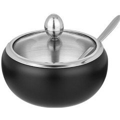 Изображение товара Сахарница AGNESS с ложкой 460 мл. 912-037