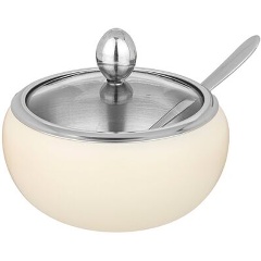 Изображение товара Сахарница AGNESS с ложкой 460 мл. 912-043