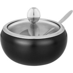 Изображение товара Сахарница AGNESS с ложкой, 460 мл