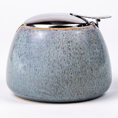 Изображение товара Сахарница Elrington ФЕЛИЧИТА светло-серая, 300 мл (109-06163)