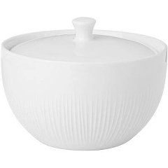 Изображение товара Сахарница LEFARD herbal 500 мл из белого фарфора для сервировки стола