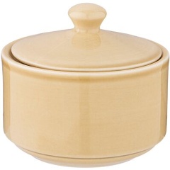 Изображение товара Сахарница LEFARD TIND 250 мл из фарфора без ложки