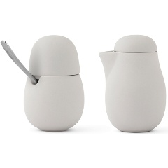 Изображение товара Сахарница с ложкой и молочник VIVA Scandinavia Nina V79402