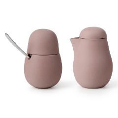 Изображение товара Сахарница с ложкой и молочник VIVA Scandinavia Nina V79446, 0,13л и 0,2л