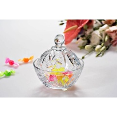 Изображение товара Сахарница SUNSTAR 305 мл из боросиликатного стекла с крышкой