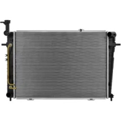 Изображение товара Радиатор охлаждения двигателя SAKURA для HYUNDAI Tucson (04-) / KIA Sportage (04-) (2.0) АКПП, 32211011 3221-1011