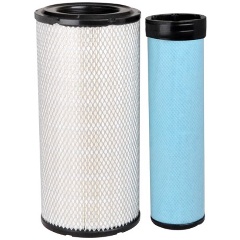 Изображение товара Фильтр воздушный SAKURA для KOMATSU, внешний, внутренний (комплект A8671, A8670), A8672S