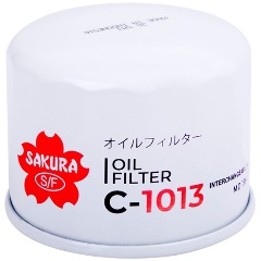 Изображение товара Фильтр масляный SAKURA для MITSUBISHI, C1013