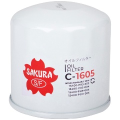 Изображение товара Фильтр масляный SAKURA для SUBARU Tribeca (05-07) (EZ30), C1605