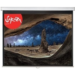 Изображение товара Экран с электроприводом SAKURA PRINTING 332x186см Motoscreen 16:9 настенно-потолочный рулонный 150' (SCPSM-332x186)