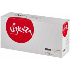 Изображение товара Фотобарабан Sakura CF234A (34A) для HP LJ UltraM106w/LJ UltraM134a/LJ UltraM134fn, черный, 9200 к. (Уценка - У7)