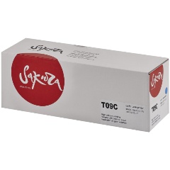 Изображение товара SAKURA PRINTING Картридж для Canon T09C (3019C006) Sakura, голубой, 5900 к.