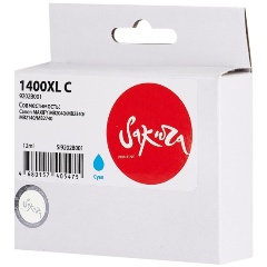 Изображение товара Струйный картридж SAKURA PRINTING Sakura 9202B001 (1400XL C) для Canon, голубой, 12 мл., 1200 к.