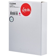 Изображение товара SAKURA PRINTING Струйный картридж Sakura C13T04A340 (C13T04A M) для Epson, пурпурный, 85 мл., 8000 к.