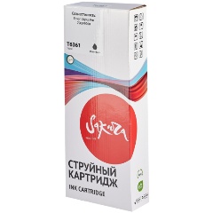 Изображение товара Струйный картридж SAKURA PRINTING Sakura C13T636100 (T6361 Photo Black) для Epson, фото-черный, 700 мл.