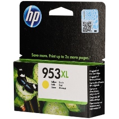 Изображение товара Струйный картридж SAKURA PRINTING Sakura F6U18AE (№953XL Yellow) для HP, желтый, 26 мл., 1600 к.