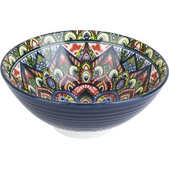 Изображение товара Салатник Nouvelle Arabesque 1200 мл фарфор дизайн восточный узор