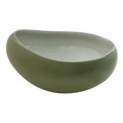 Изображение товара Салатник Easy Life Organica 15 см из керамики зеленый