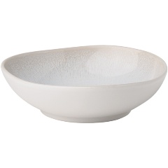 Изображение товара Салатник Lunasol North Organic 17х5 см из керамики, бежевый, в крапинку