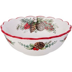 Изображение товара Салатник AGNESS “celebration" 20,5х7,5 см (358-2261)