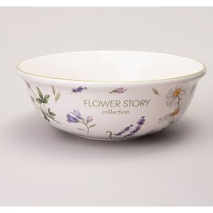 Изображение товара Салатник AGNESS flower story 21,5х7,5 см, 1350 мл