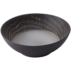 Изображение товара Салатник Revol Арборесценс 0.75 л черный/золотой 19 см