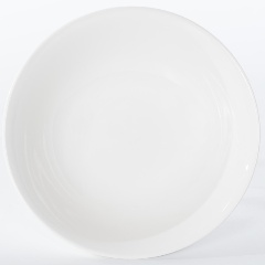 Изображение товара Салатник BALSFORD АНАБЕЛЬ 580мл 180мм фарфор микроволновка белый