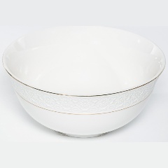 Изображение товара Салатник BALSFORD ГРАЦИЯ АСТЕРИЯ 230 мм фарфор белый классика