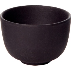 Изображение товара Салатник Revol «Базальт» 35 мл, 4.9 см, керамика, черный/матовый (03031413)