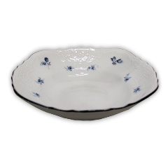 Изображение товара Салатник BERNADOTTE круглый, декор "Синие мелкие цветы", 13 см. (P1750673JQZ6452071)