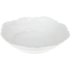 Изображение товара Салатник Bernadotte круглый 19 см, фарфор, белый