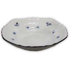 Изображение товара Салатник BERNADOTTE круглый, декор "Синие мелкие цветы", 19 см. (P1750678JQZ6452071)