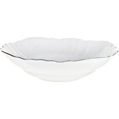 Изображение товара Салатник Bernadotte "Деколь отводка платина" круглый 25 см