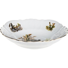 Изображение товара Салатник Bernadotte "Охотничьи сюжеты" круглый 25 см