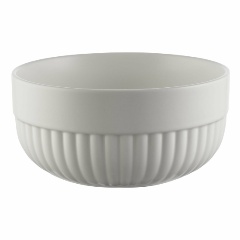 Изображение товара Салатник BILLIBARRI Urban Fringe 16 см керамический круглый белый для сервировки