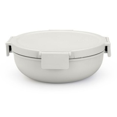 Изображение товара Салатник BRABANTIA 1,3л с герметичной крышкой и сегментами белый