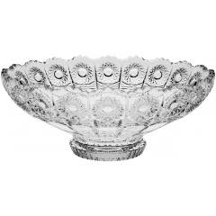 Изображение товара Салатник CRYSTAL BOHEMIA 500PK, 25 см, хрусталь
