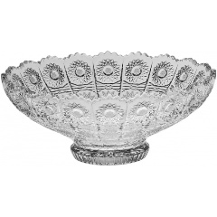 Изображение товара Салатник CRYSTAL BOHEMIA 500PK, 30,5 см, хрусталь