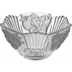 Изображение товара Салатник CRYSTAL BOHEMIA FRUITS матовый, 16,5 см, хрусталь