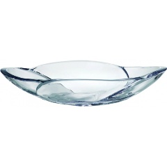 Изображение товара Салатник CRYSTAL BOHEMIA GLOBUS 33 см стекло овальный прозрачно