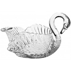 Изображение товара Салатник CRYSTAL BOHEMIA "Лебедь", 33 см